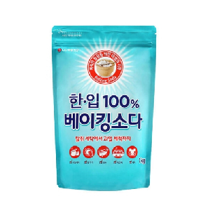 LG생활건강 한입 100% 천연 베이킹소다 1kg