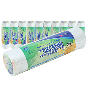 (BOX)그린롤백 25x35x200매_30개입