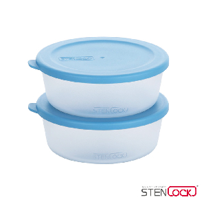 스텐락 HNL 간편용기 420ml 원형 2P