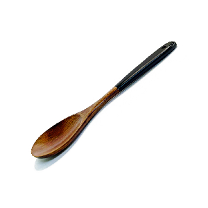 컬러 옻칠 볶음주걱 중 블랙
