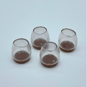 원형 의자발 커버 캡 보호 실리콘 긁힘방지 8pcs