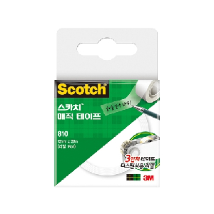 3M)스카치 매직테이프 리필(810R/18*20M/3인치)
