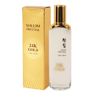 24K 호장근추출물 칡뿌리추출물 골드 여성로션 120ml