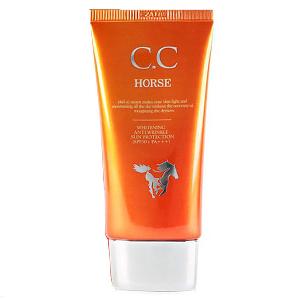 자연스러운 피부 광채부여 마유성분 씨씨크림 50ml