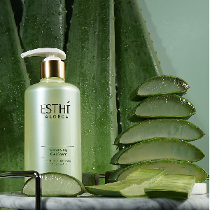 피부세안 연약한 피부 알로에베라잎즙 클렌징폼 300ml