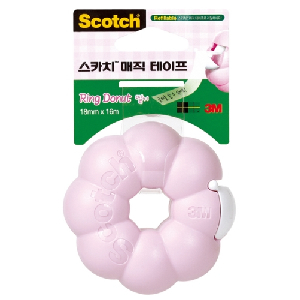 3M)스카치 매직테이프(링도넛/딸기)