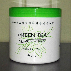 녹차 클렌징 크림 대용량 450ml