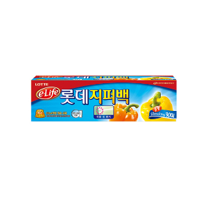 롯데지퍼백22X27X30매