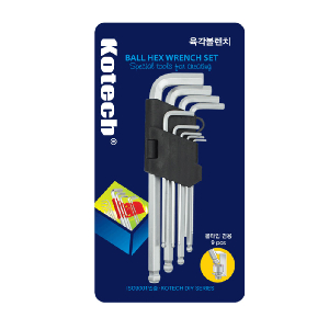 코텍 육각볼렌치 K-1668