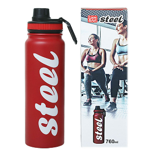 STEEL 보온보냉병 760ml(Red)