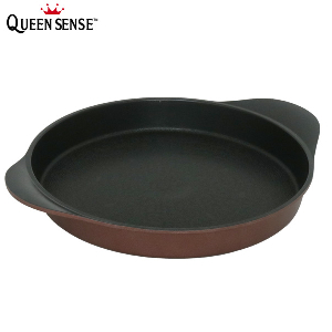퀸센스 5중 코팅 슈퍼 다이아몬드 캐서롤팬 28cm