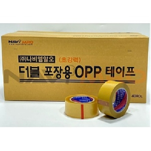 초강력(라바) OPP박스테이프 80M (40개)_1BOX(40EA)