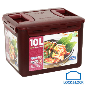 락앤락  NEW핸디김치통(WN) 10L (김치4포기) HPL886WN