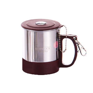 나침반 스텐 등산컵 230ml