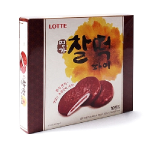 롯데)찰떡파이