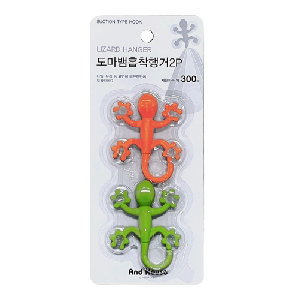 도마뱀흡착행거(2P) (WH07)