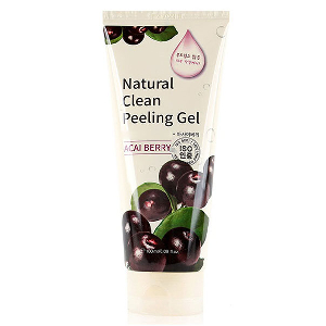 부드럽고 맑은 피부각질케어 아사이베리 필링젤 180ml