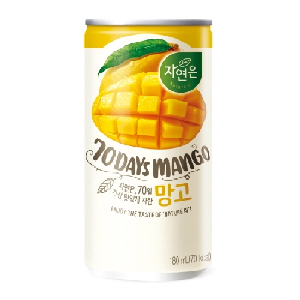 웅진)자연은망고캔(180ml×30개입)