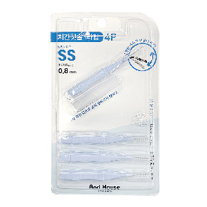 덴탈 치간칫솔 I형 4P SS