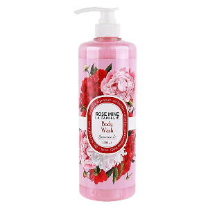 은은한 로즈향의 순하고 촉촉한 샤워 바디워시 1000ml