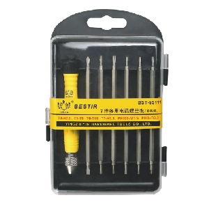 비스터)정밀드라이버세트7PC(BST-95111)