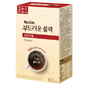동서)맥심 부드러운블랙믹스 오리지날 100T