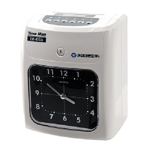 TimeMan)출퇴근기록기(TM-450A)
