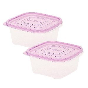 락앤락 이지락 HLE8200 610ml 2매입