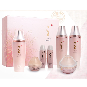 깊은숙면 피부본연 유연한피부결 여성화장품 4종세트