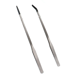 고무코팅 스테인리스 핀셋 파충류 수초 어항 집게 27cm