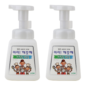 아이들과 함께쓰는 거품형 핸드워시 키친 250ml 2개