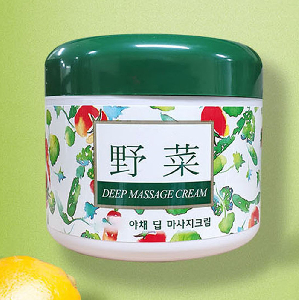 영양 5가지야채 피부각질 상쾌한 야채마사지크림 350g