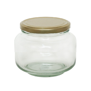 유리병 저장용기 L형 250ml