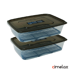 씨밀렉스 킵업트레이 보관용기1.3L(2EA)