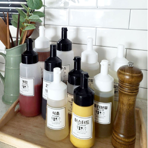 원터치 소스병 왕대 700ml