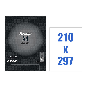 폼텍)바코드용은지라벨(LSV-3130/10매/1칸)