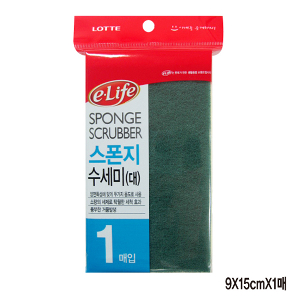 롯데 스폰지수세미(대)