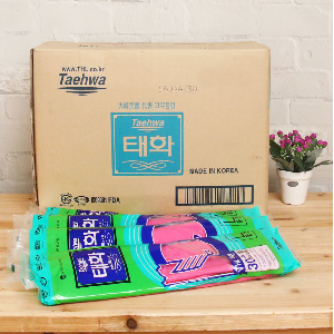 (BOX)태화고무장갑(L 꽃밴)_핑크_100켤레