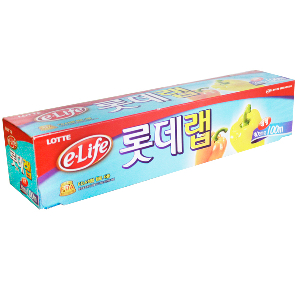 롯데랩(대형)30cm x 100M