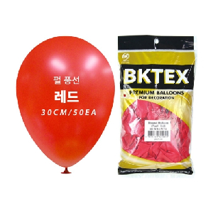 펄풍선(30Cm/레드/50입)
