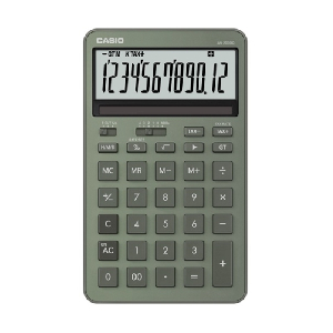 카시오)계산기(JW-200DQ/그린/12자리)