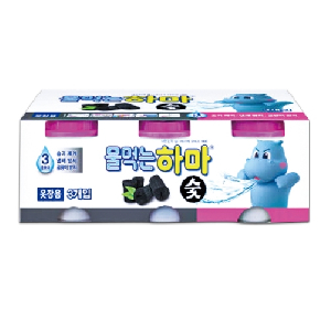 옥시)물먹는하마(옷장용/숯/300g×3개입)