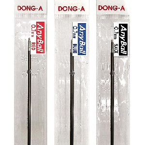 동아)애니볼 리필(0.7mm)흑색(12개입)