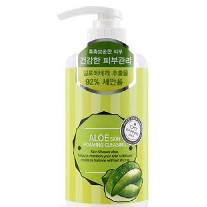 촉촉 미세입자 피부밸런스조절 알로에폼클렌징 500ml