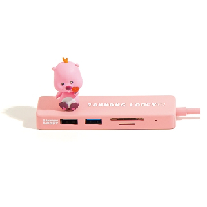 로이체)잔망루피 멀티허브