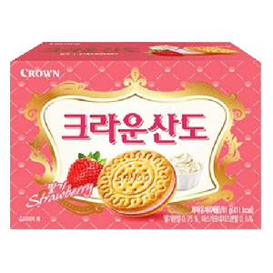 크라운)산도(딸기/161g)