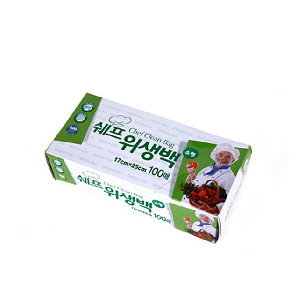 쉐프 위생백 17cmX25cmX100매