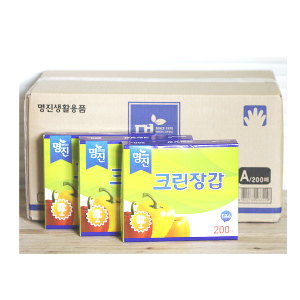 (BOX)명진위생장갑(A)200매_20개입