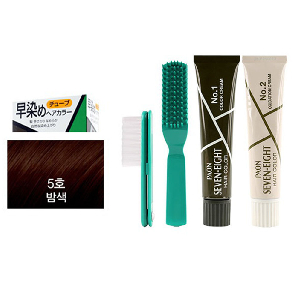 분할사용가능 크림타입 간편하고 경제적 헤어칼라 5호