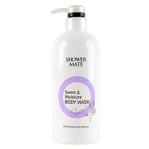 샤워메이트 릴렉싱효과 우수 라벤더 바디워시 750ml